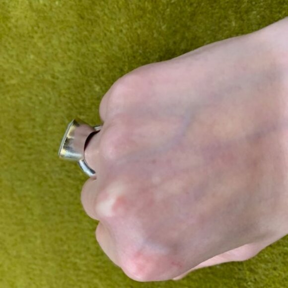 Agate Ring--Artwork, really. - Picture 6 of 13